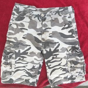 Camo shorts